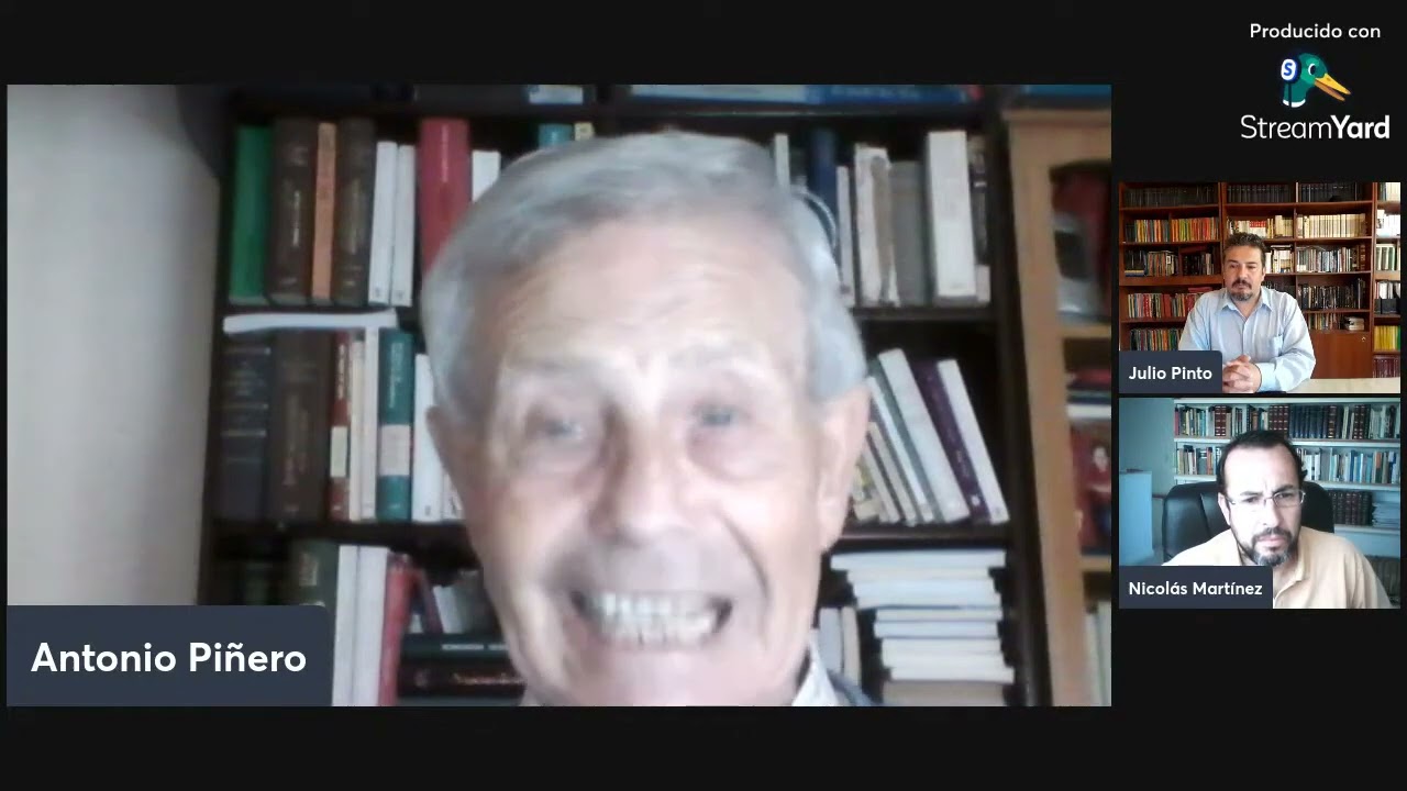 1 - Debates en torno a la Edad Media  Entrevista a Antonio Piñero