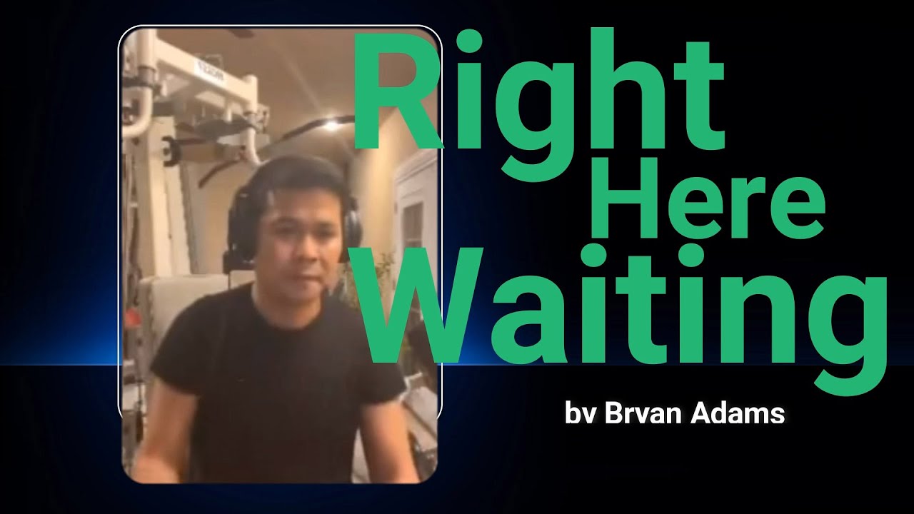 Marcelito Pomoy | Right Here Waiting by Bryan Adams