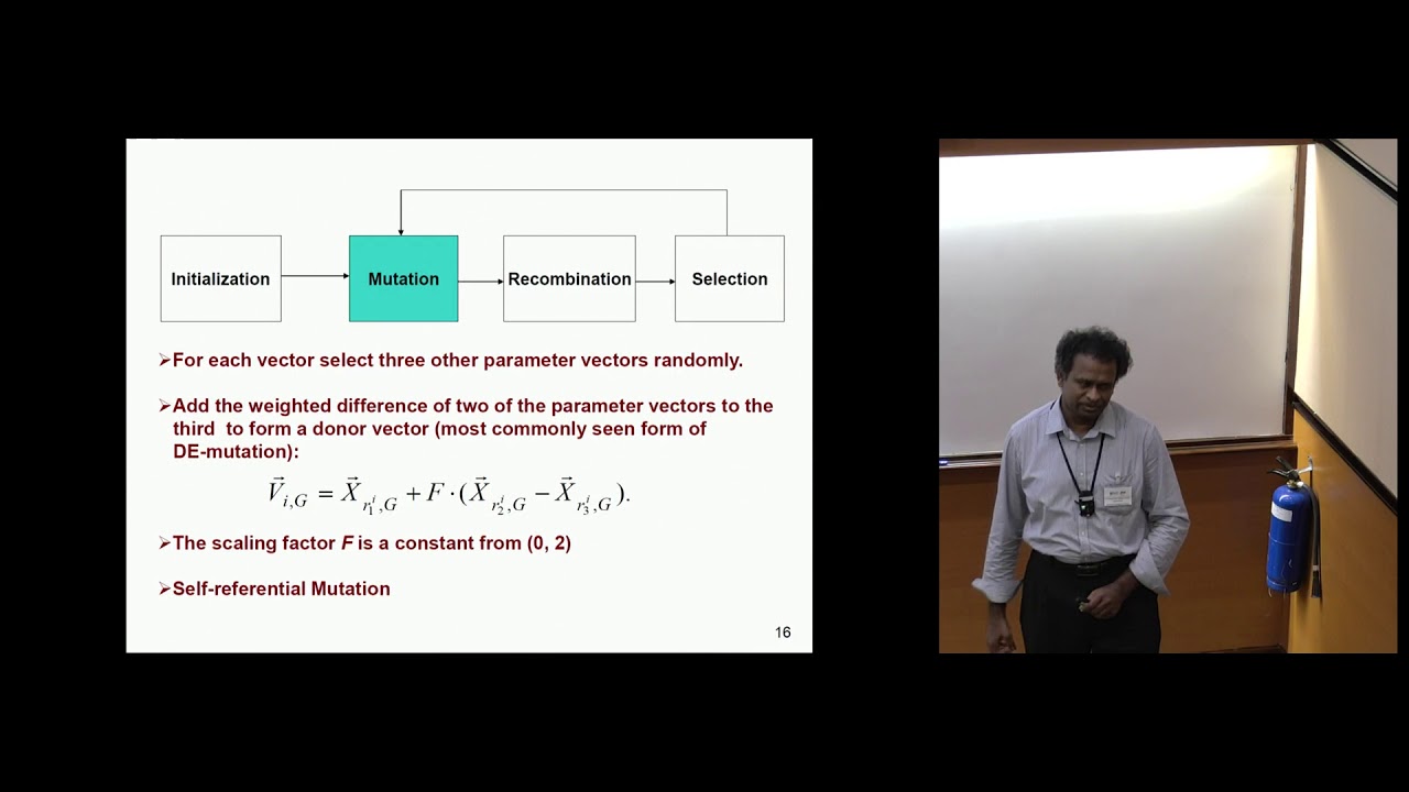 Numerical optimization by differential evolution