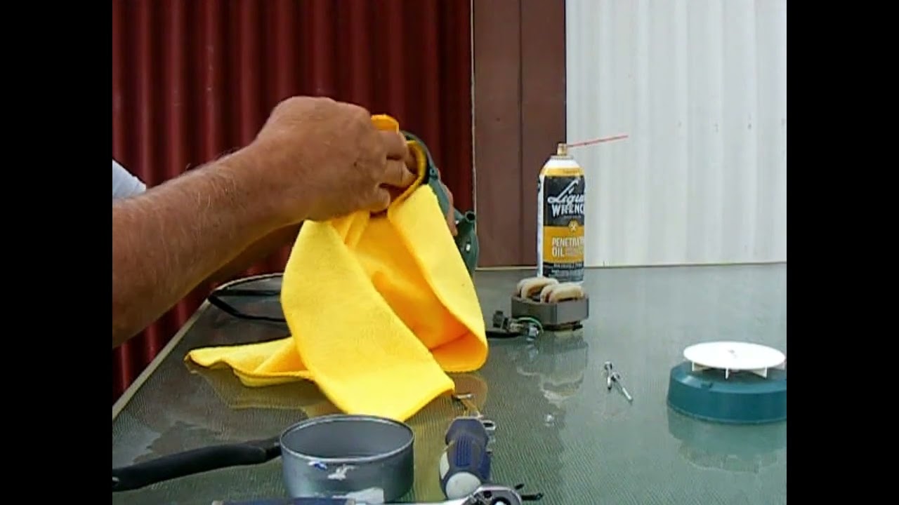 How to fix a swamp cooler water pump