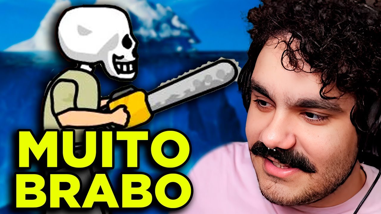 O ICEBERG DE JOGOS IRADOS