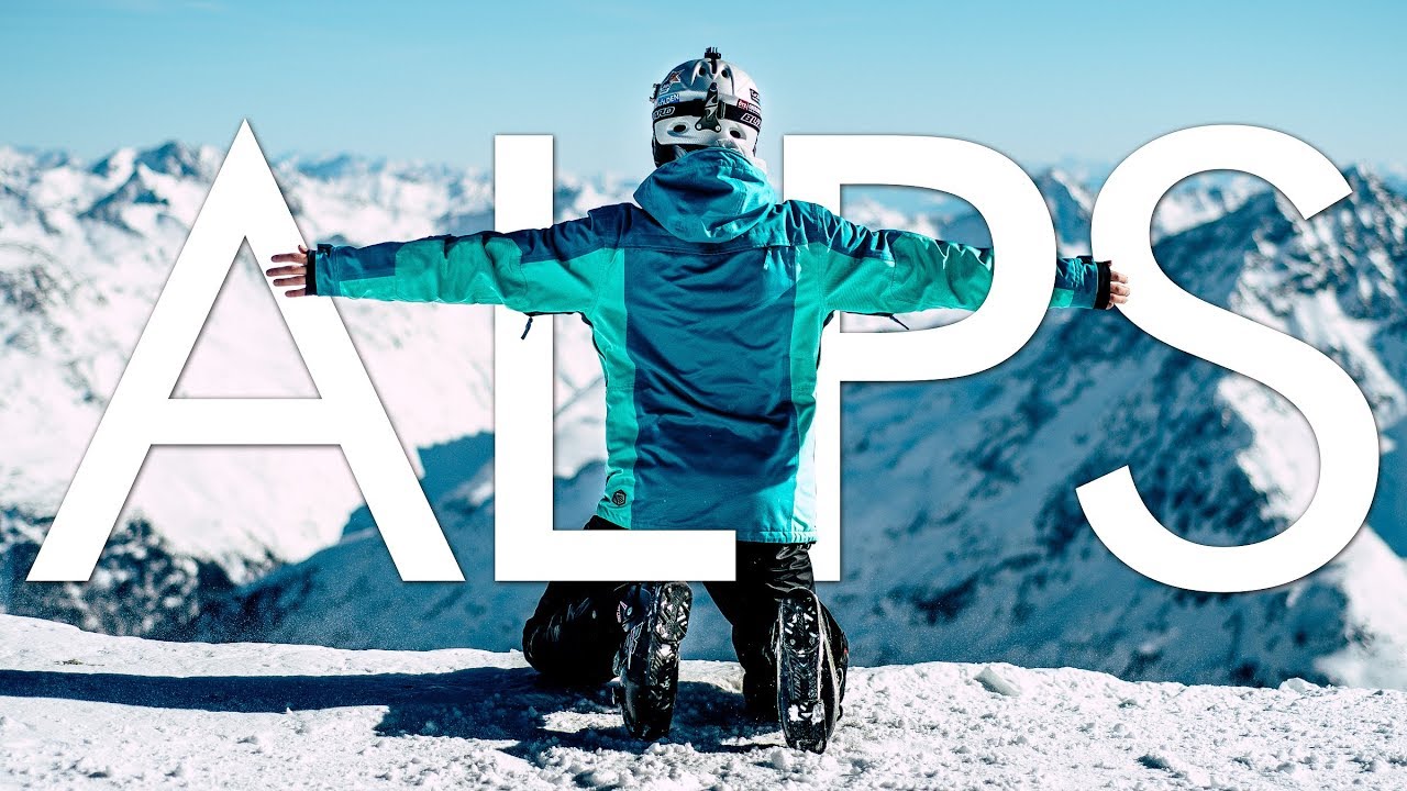 Skiing THE ALPS 2018