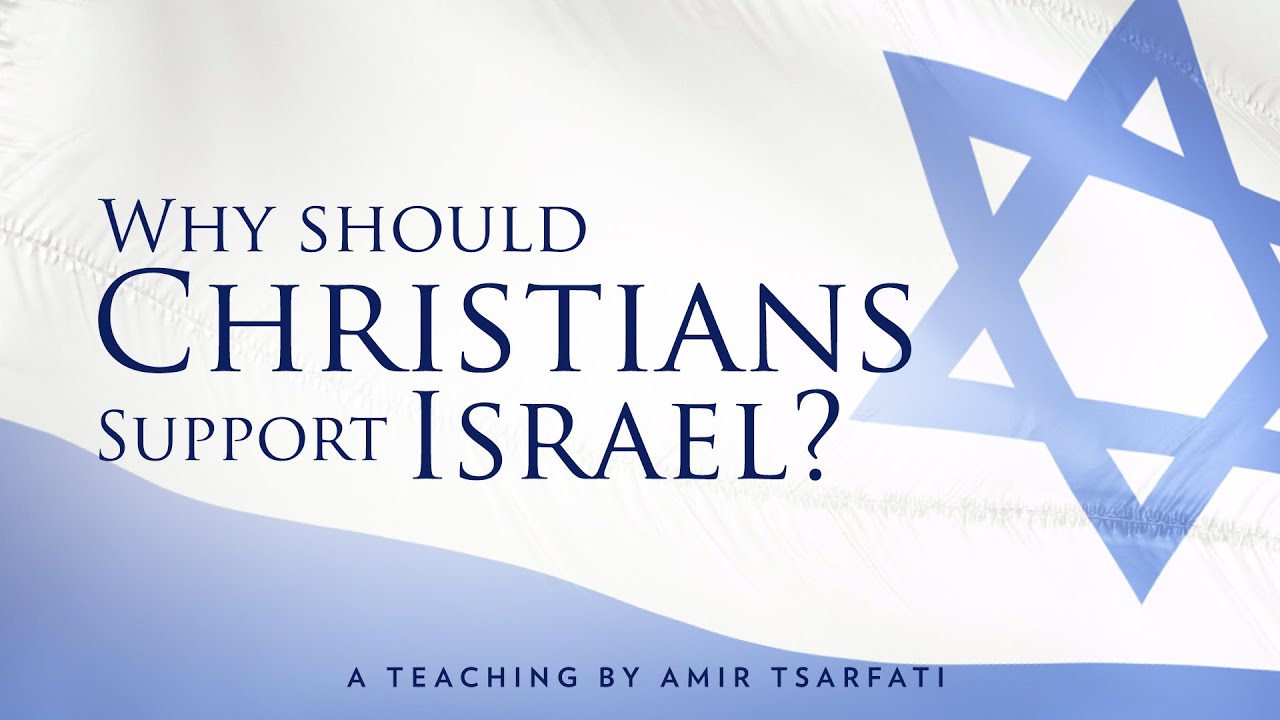 Amir Tsarfati: Why Should Christians Support Israel?