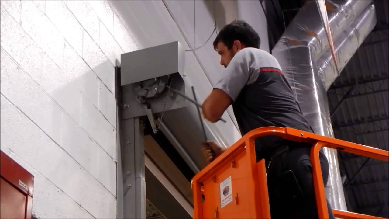 Plant Safety - Fire Door Drop Test