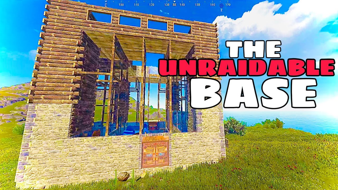 The UNRAIDABLE Rust Base