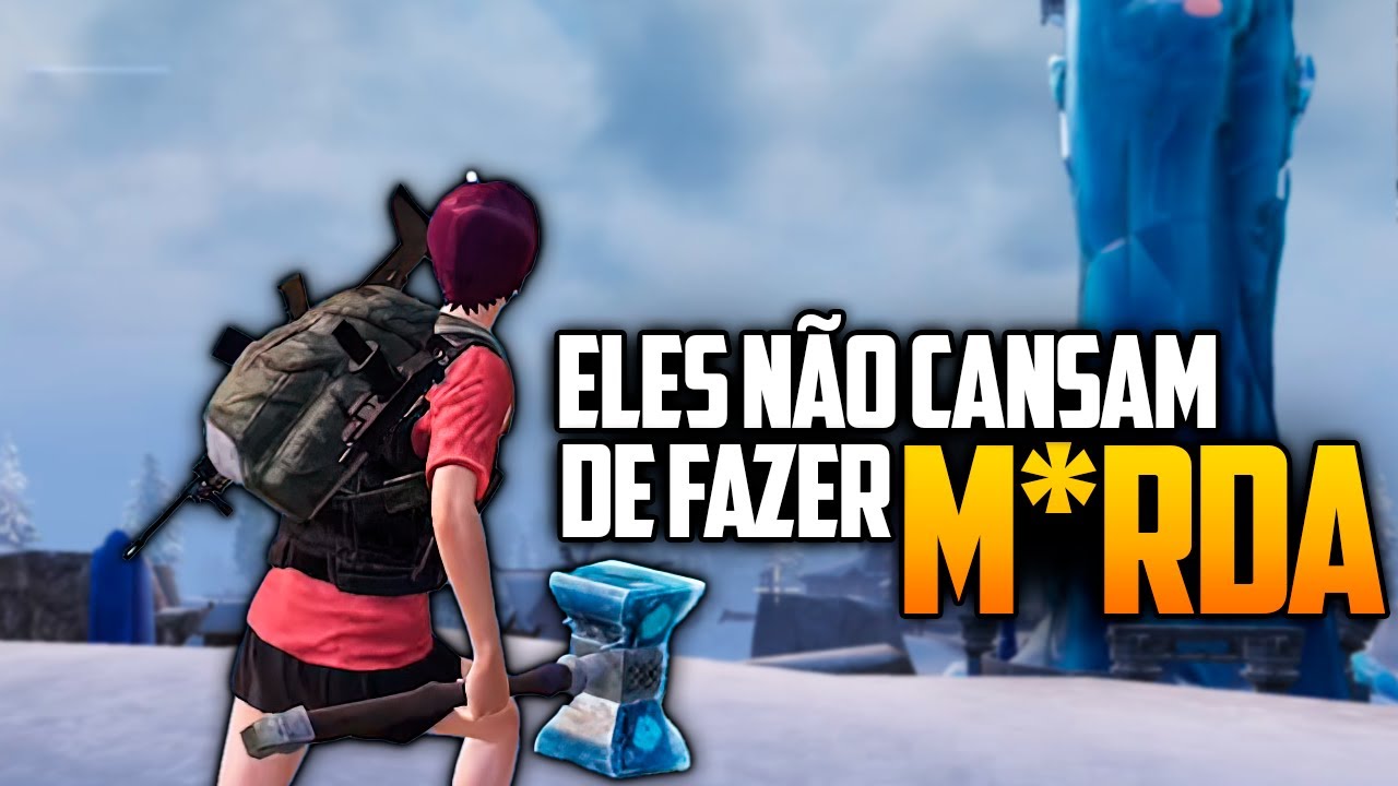 PUBG MOBILE E SEUS EVENTOS RIDICULOS 😂😂😂
