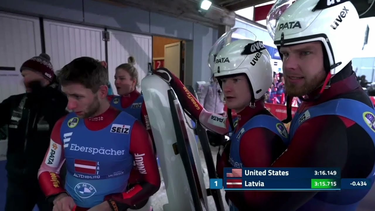 🔥TAS IR #ZELTS !  Mūsejie triumfē #Altenberg – zelts stafetē! 🥇