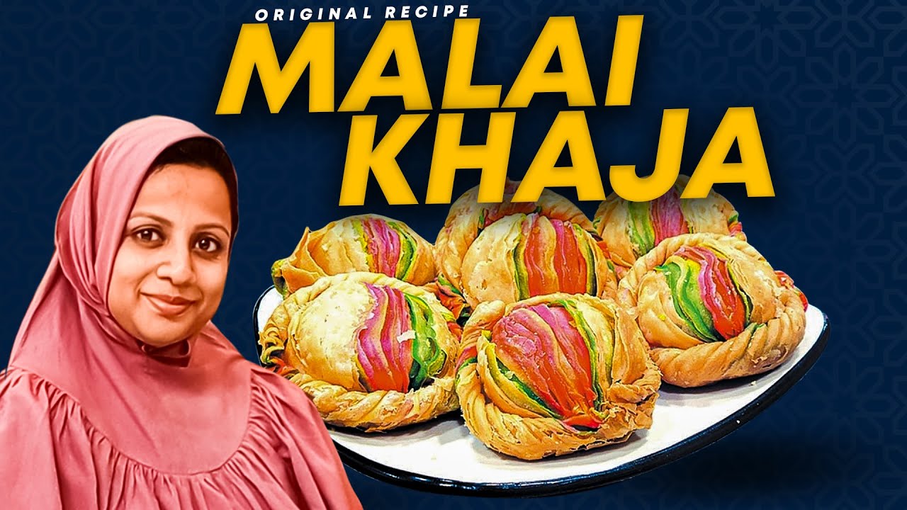 Viral Sweet Malai Khaja Recipe | Step-by-Step | Chef Mariam