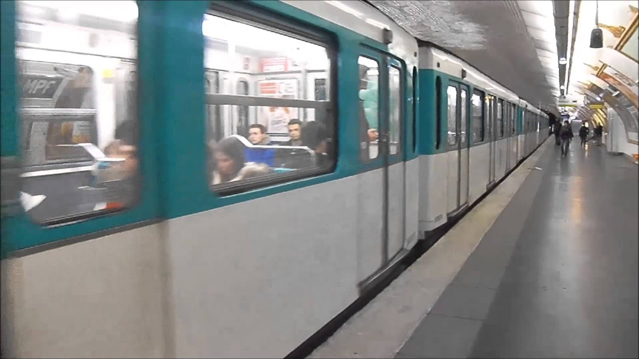 Métro de Paris : Oberkampf | Ligne 9 ( RATP MF67 ) [2014]