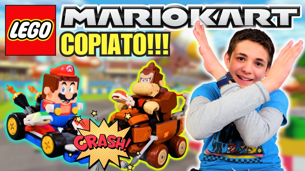 LEGO CI HA COPIATO E HA FATTO LEGO Mario Kart ma... Niente Dissing