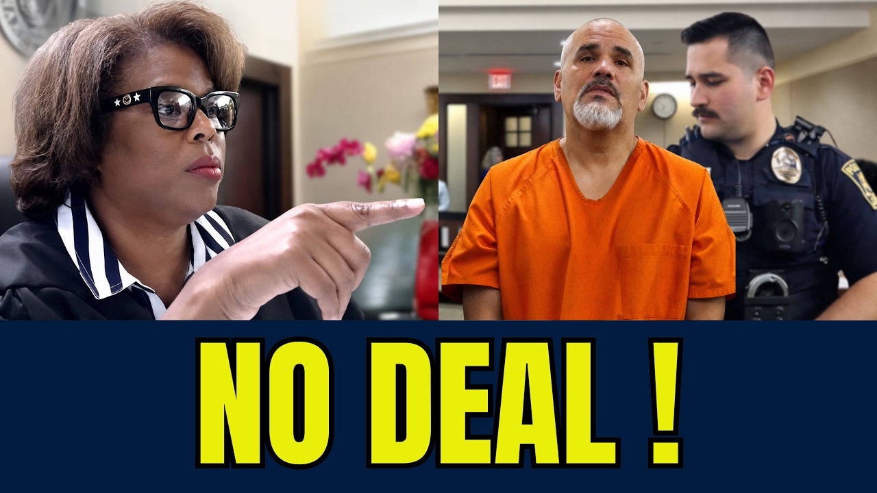 Judge Boyd REFUSES THE PLEA DEAL! NOW IT IS PRISON!