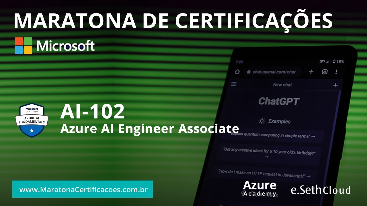 Preparatório AI-102 - Maratona de Certificações Microsoft