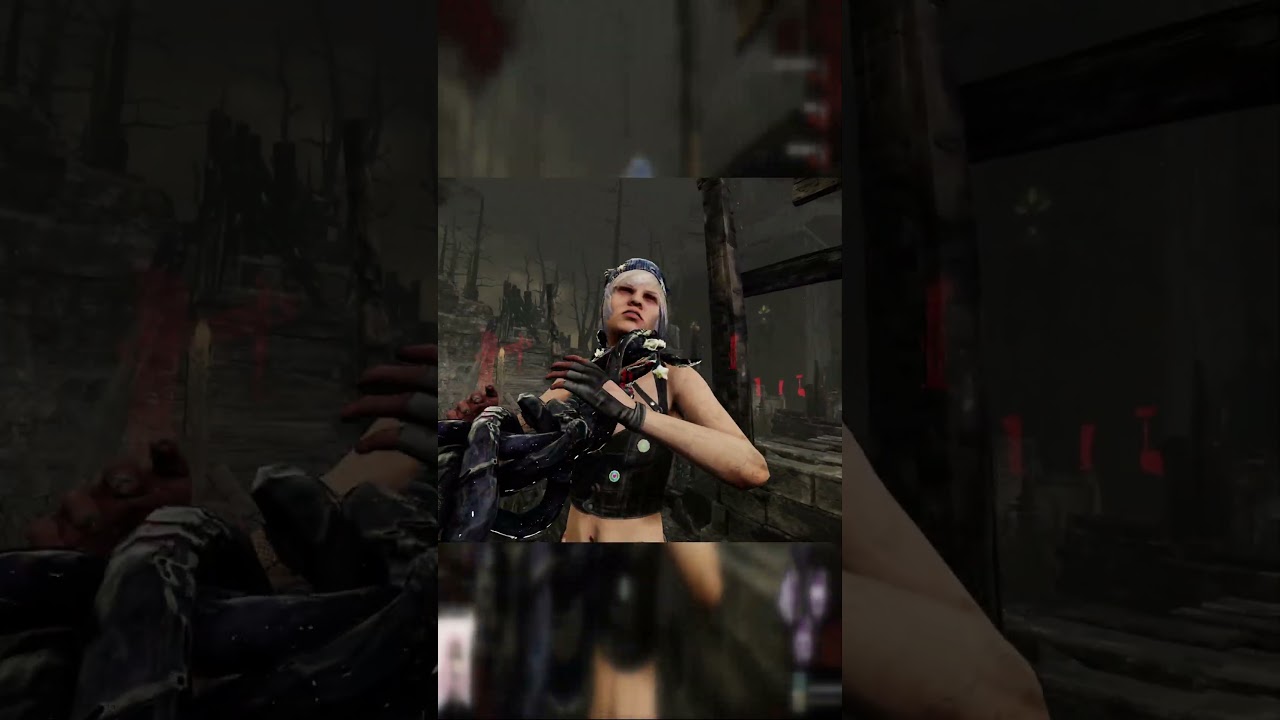 Dead By Daylight, Wesker Dumptruck Slams Survivors    #gaming #deadbydaylight #dead_by_daylight