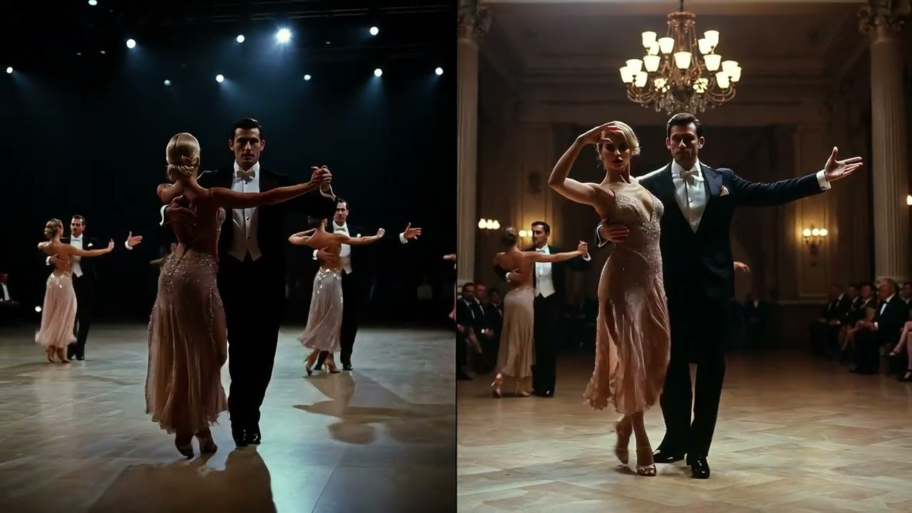 Argentine Tango vs Ballroom Tango | Two Worlds of Elegance