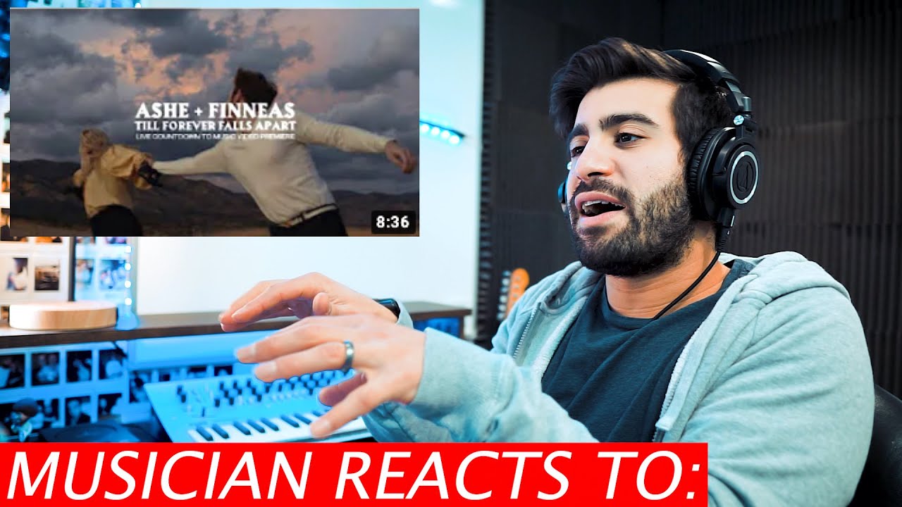 Till Forever Falls Apart - Finneas + Ashe - Musician's Reaction