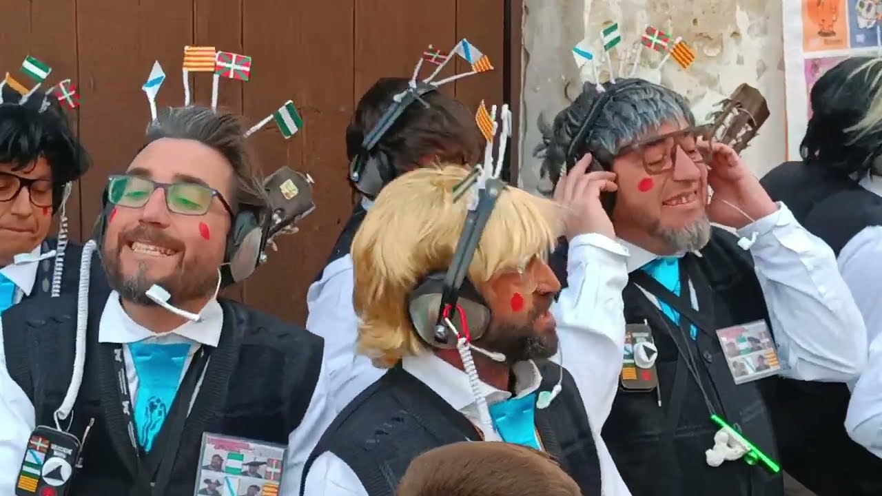 Chirigota 'QUE TRADUCIDO RESULTA' (Ilegal de Rota) Carnaval 2024 #carnaval #chirigota