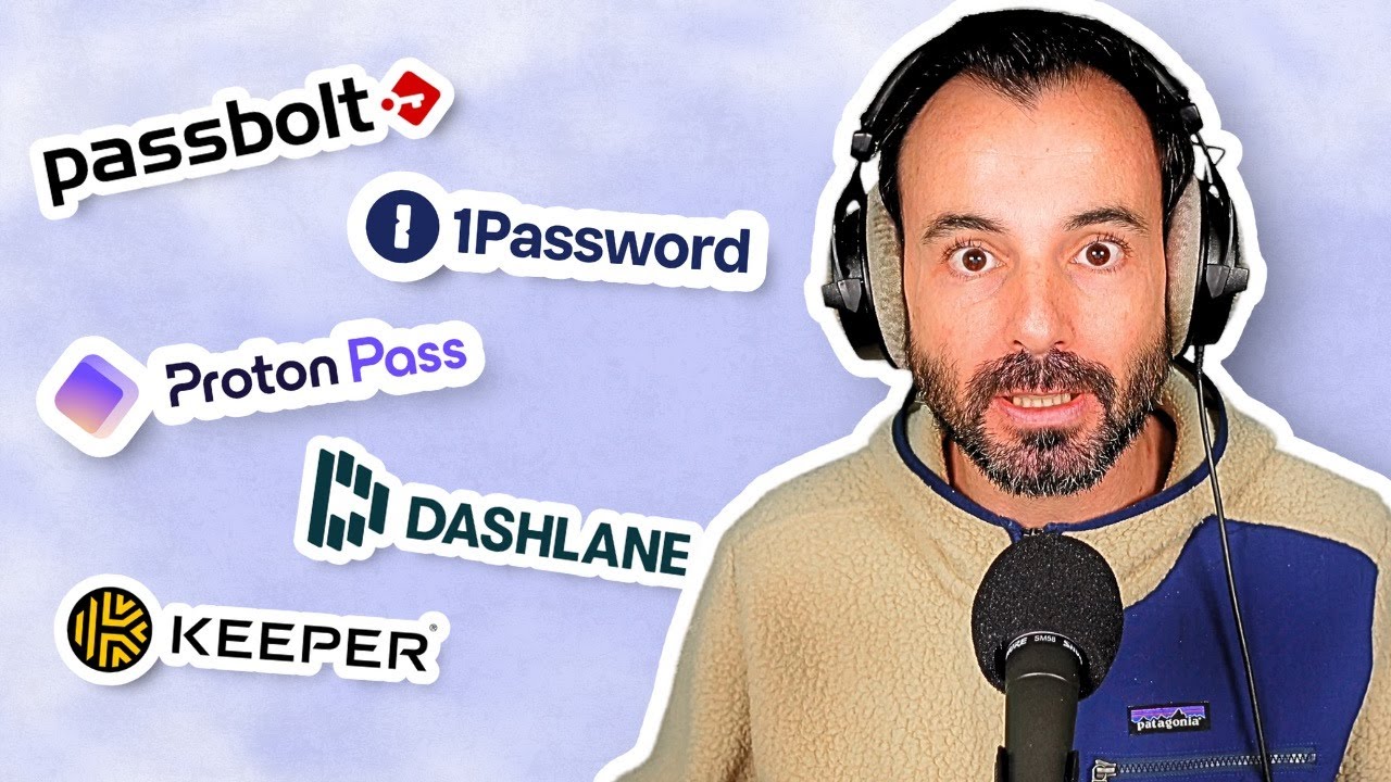D&eacute;couverte de 5 gestionnaires de mots de passe (Passbolt, Proton, 1Password...)