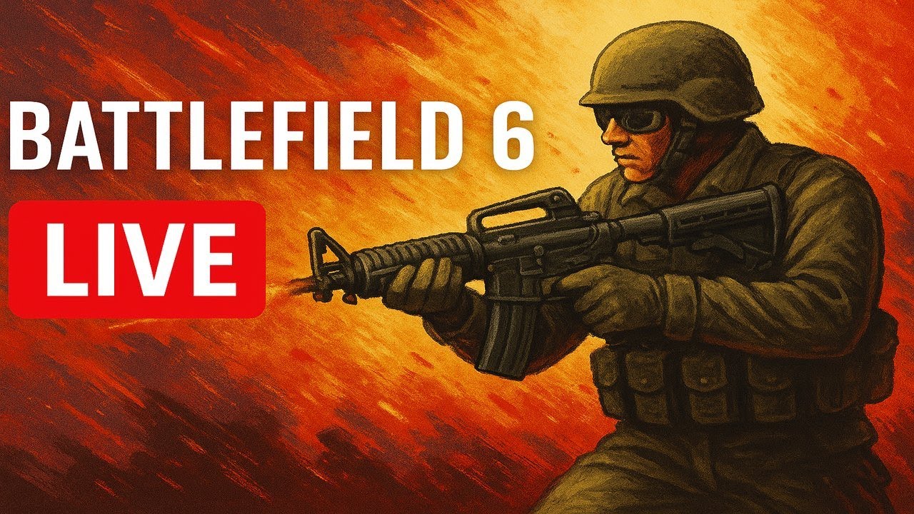 Battlefield 6 LIVE — Still out Here - Blowing Stuff Up 😄