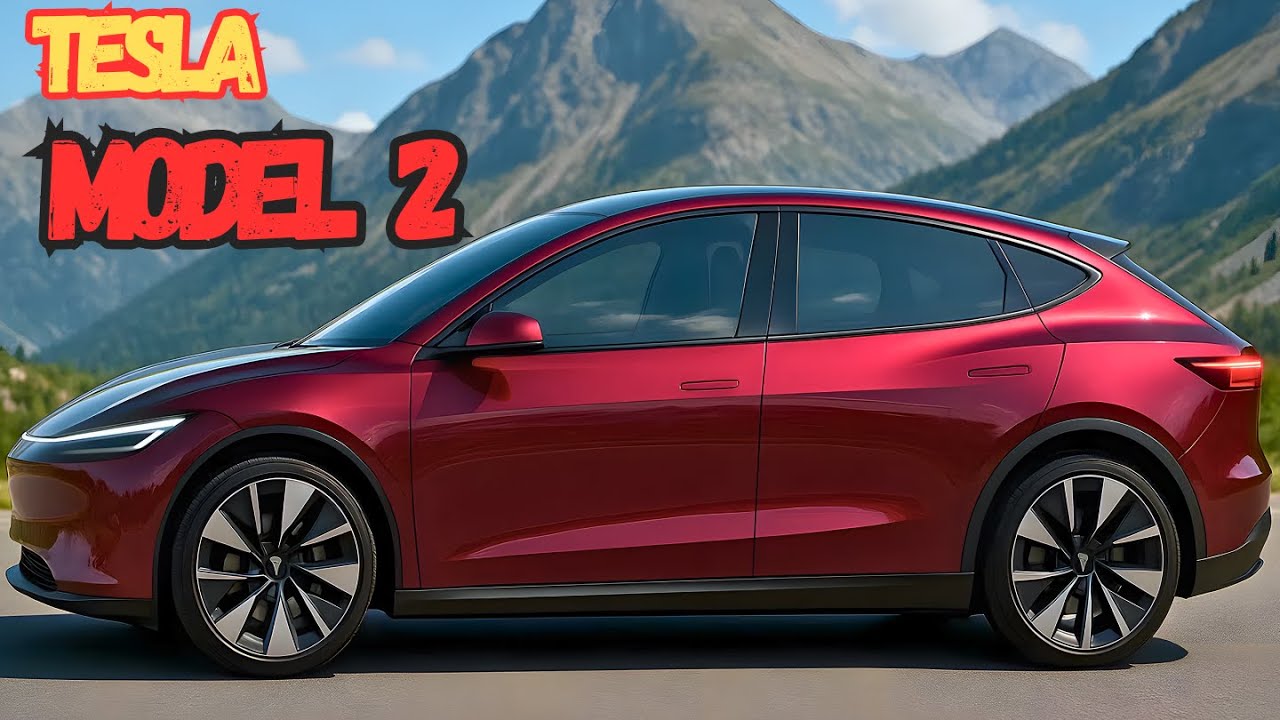 Oficjalna prezentacja Tesli Model 2 z 2026 r. &mdash; rozpoczyna się elektryczna rewolucja za 25 000 do...
