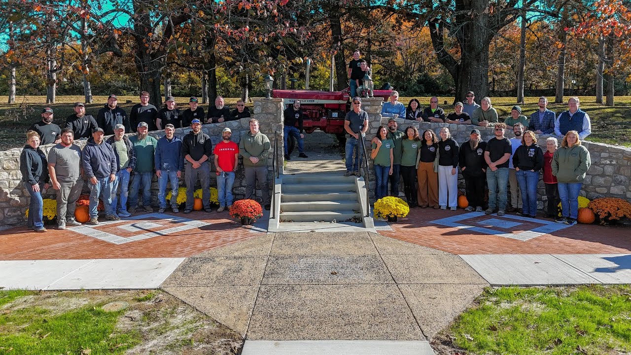 FORT RITCHIE REVIVAL 2025 Memorial Dedication.