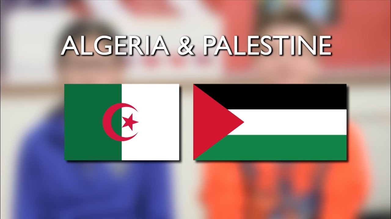 Algeria & Palestine