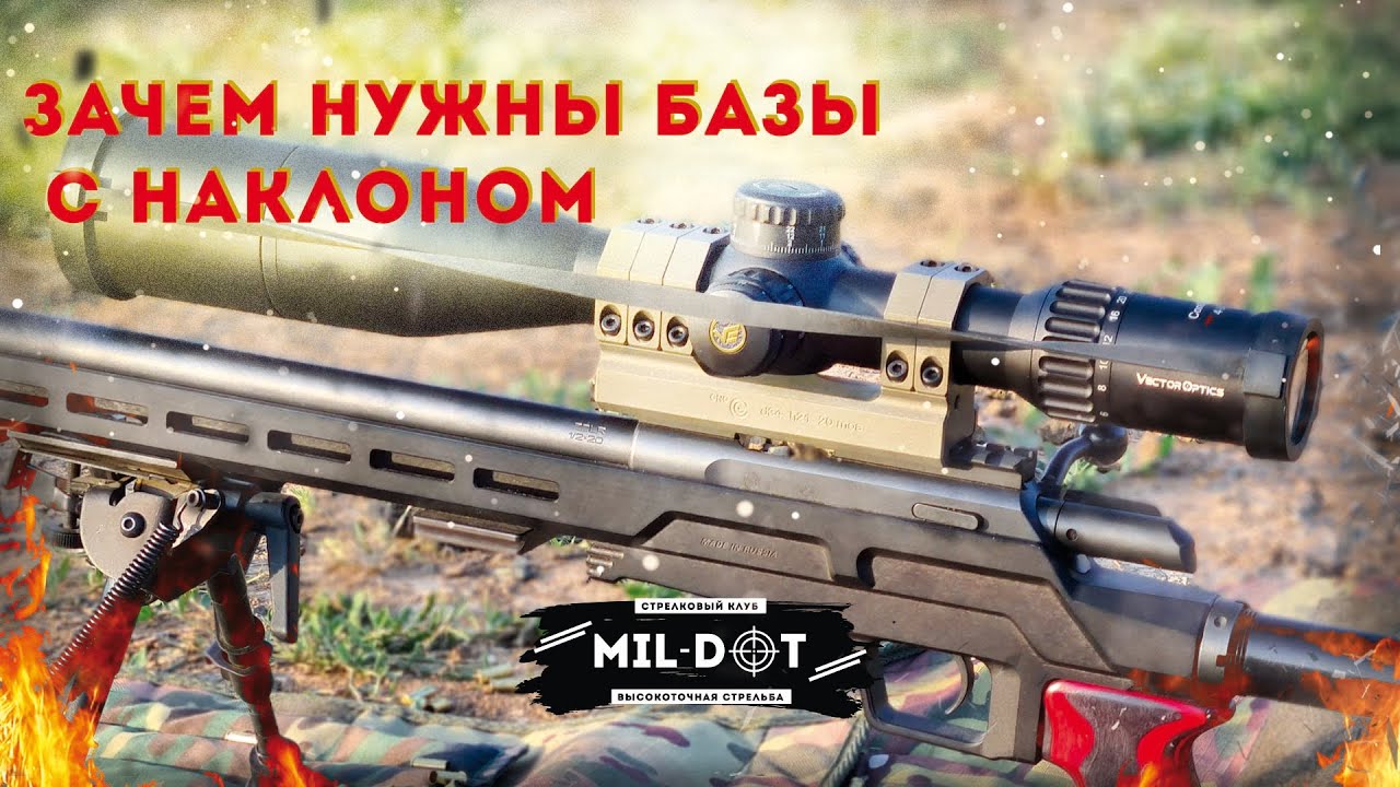 Зачем нужны базы с наклоном