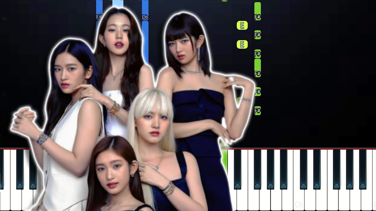 IVE - Either Way (Piano Tutorial)