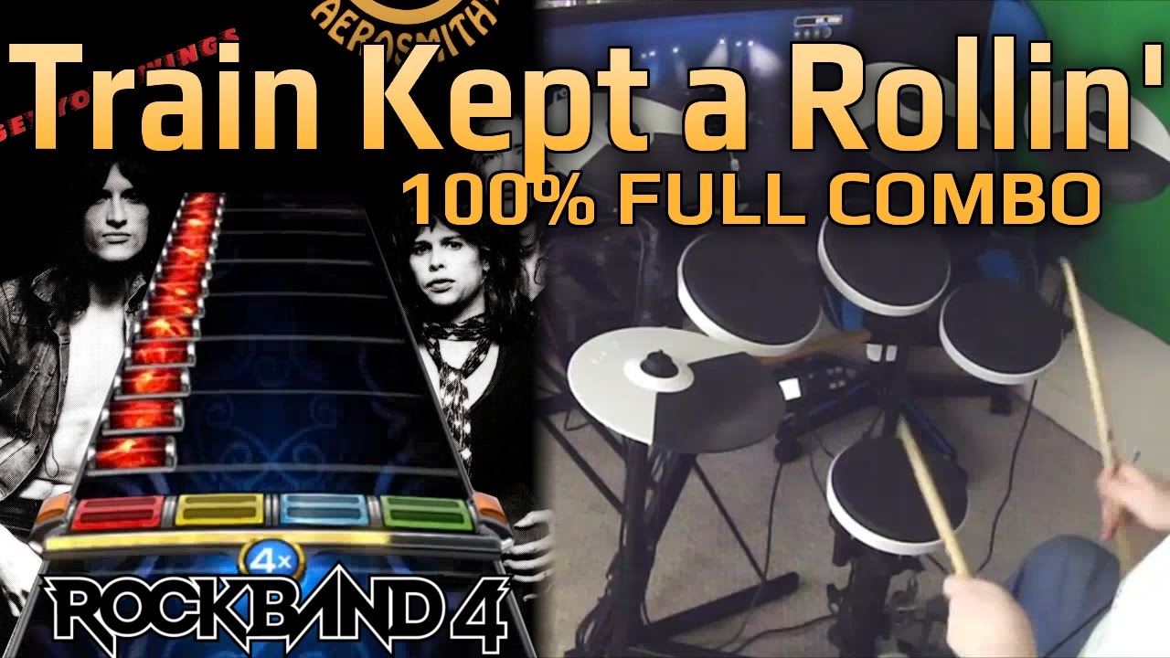 Aerosmith - Train Kept a Rollin' 337k 100% FC (Expert Pro Drums RB4)