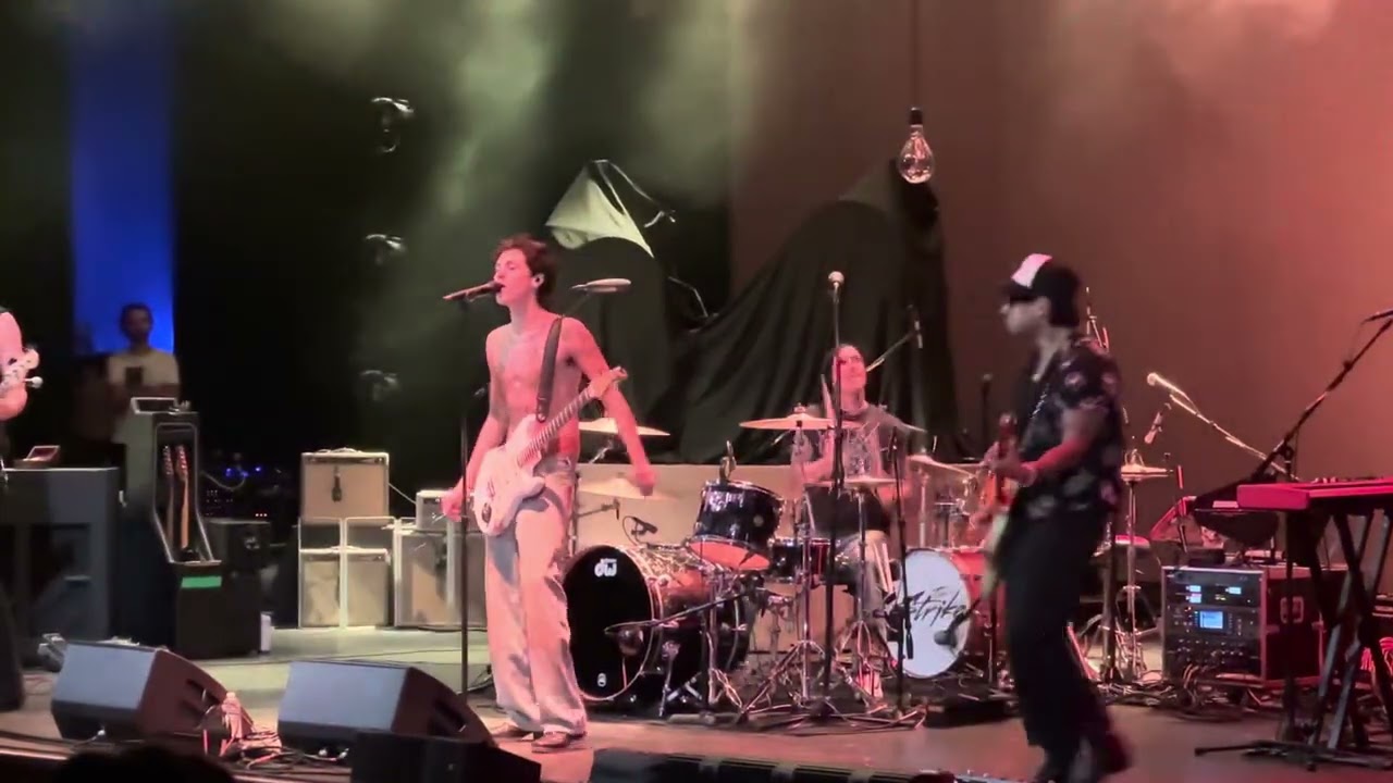 Landon Barker with Travis Barker - Live @ The Wiltern - Los Angeles 08/23/2025