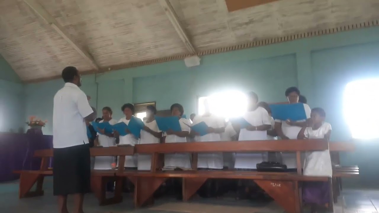 Apenisa Methodist Church Choir, Drauniivi village, Rakiraki, Ra.