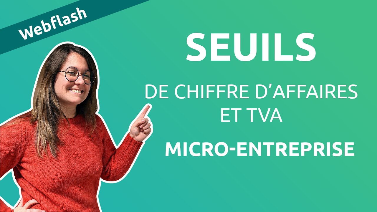 Les seuils de la MICRO-ENTREPRISE