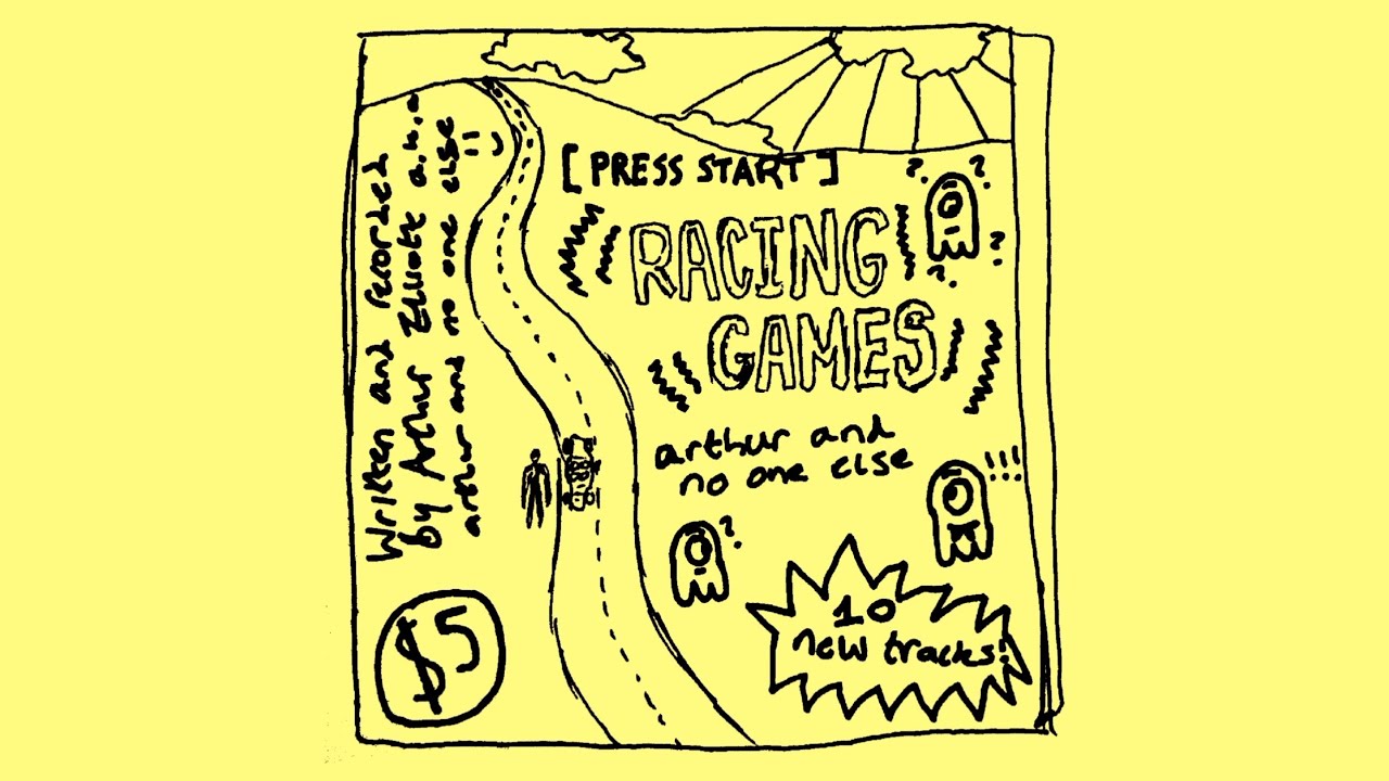 arthur and no one else - Racing Games (full album)
