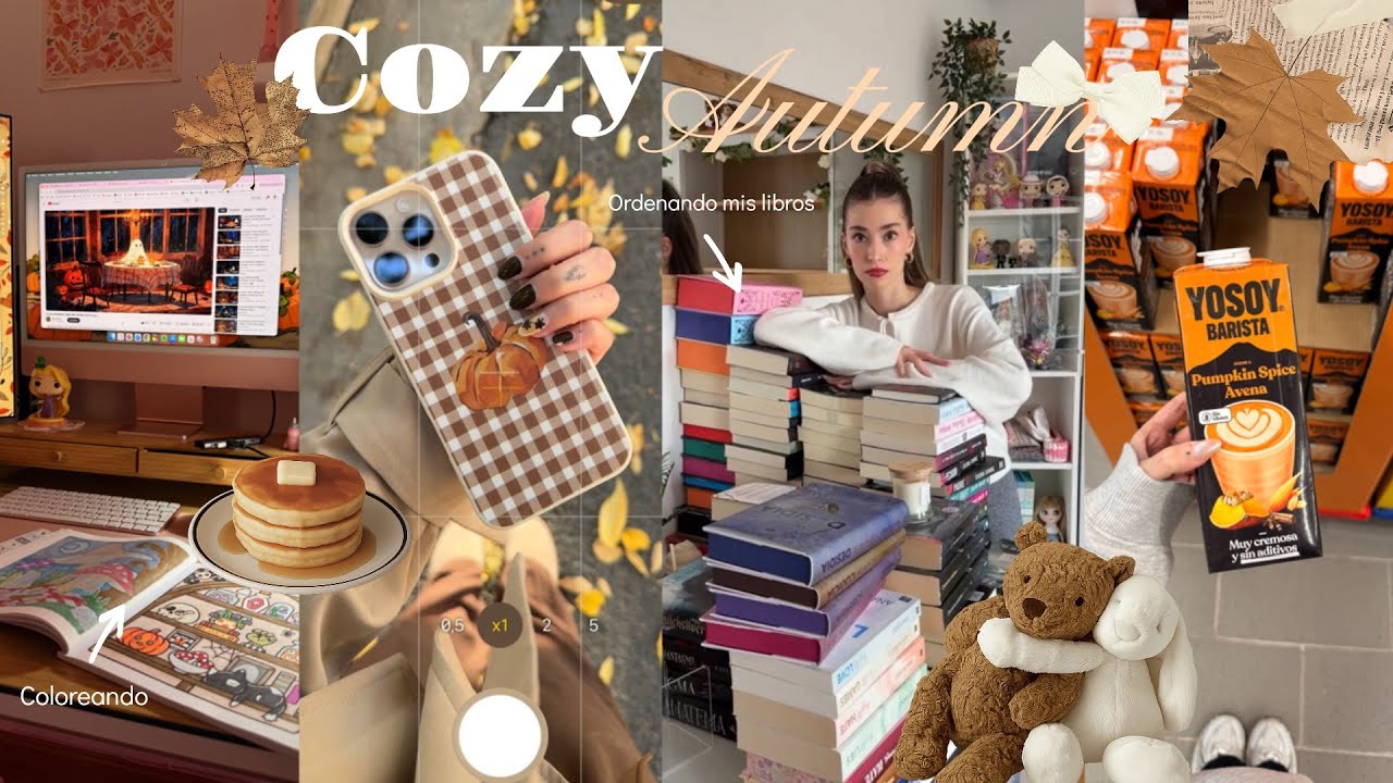 Tardes Cozy ☕️ | Haul Aliexpress & ropa ☁️ | libros y mas libros 📚 | cozy autumn vlog || Mayiyi ♡