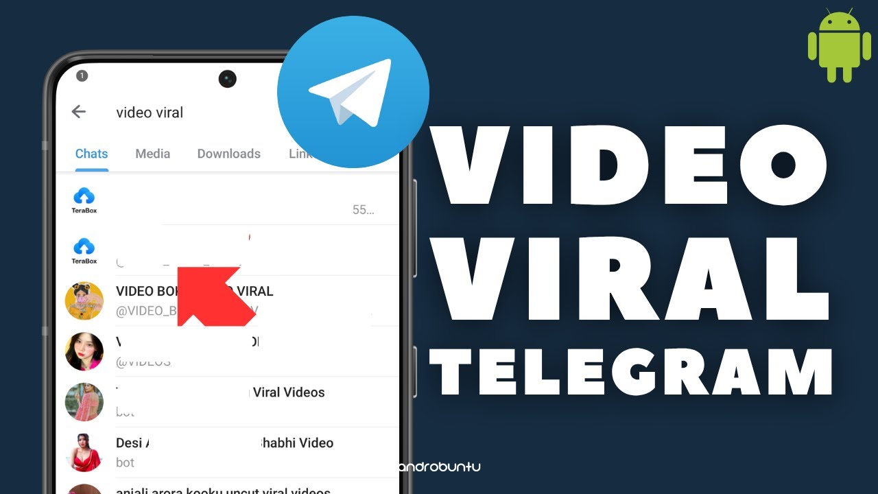 Cara Mencari Video Viral di Telegram