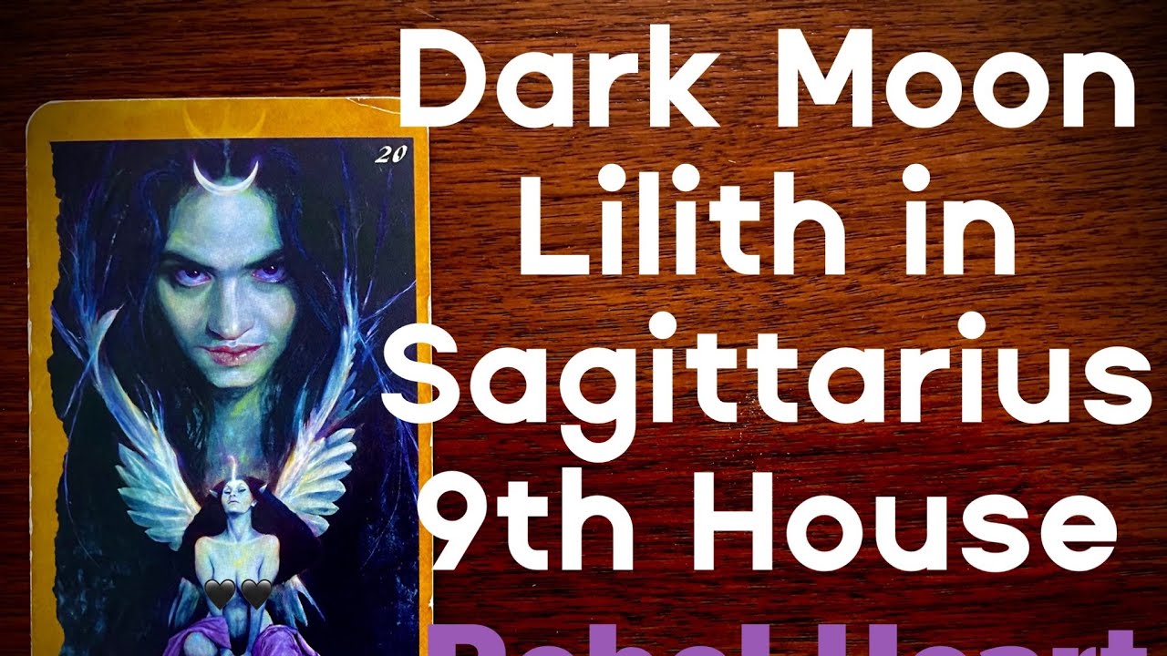 Lilith In Sagittarius and/or 9th House - Rebel Heart!