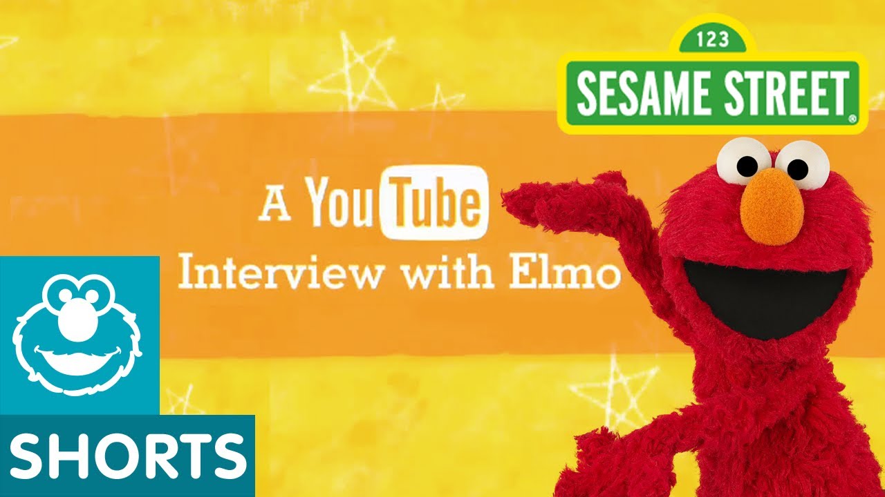 Sesame Street: Elmo's YouTube Interview