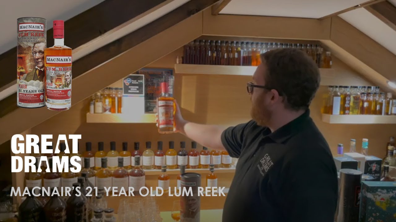 MacNair's 21 Year Old Lum Reek | Whisky Review | GreatDrams