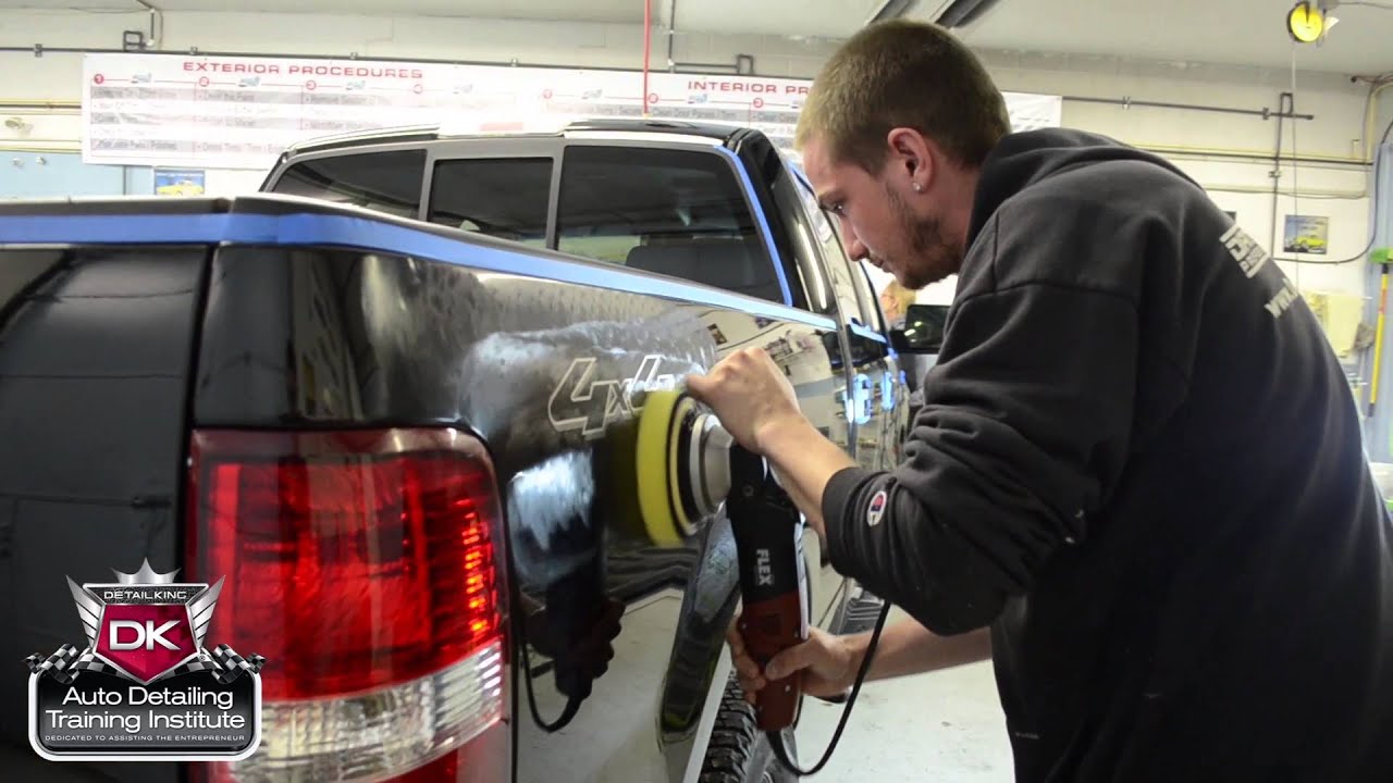 Hands On Auto Detailing Training