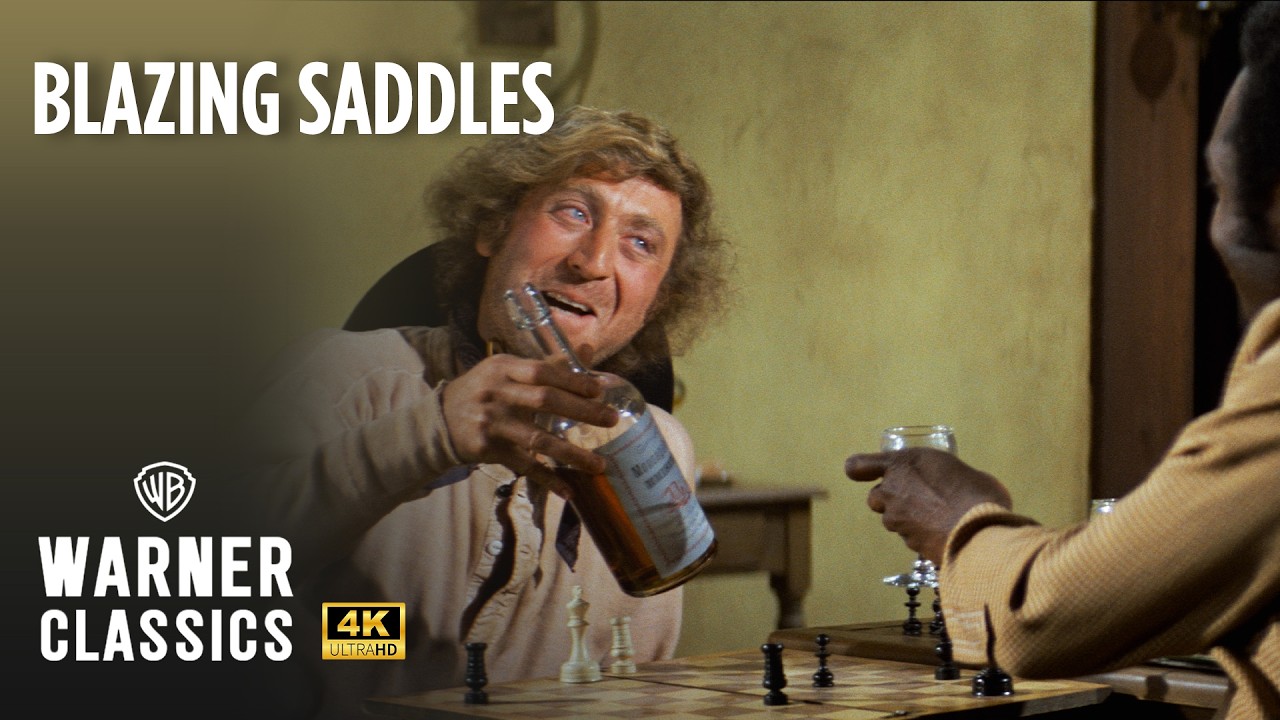 Blazing Saddles 4K | The Waco Kid | Warner Classics
