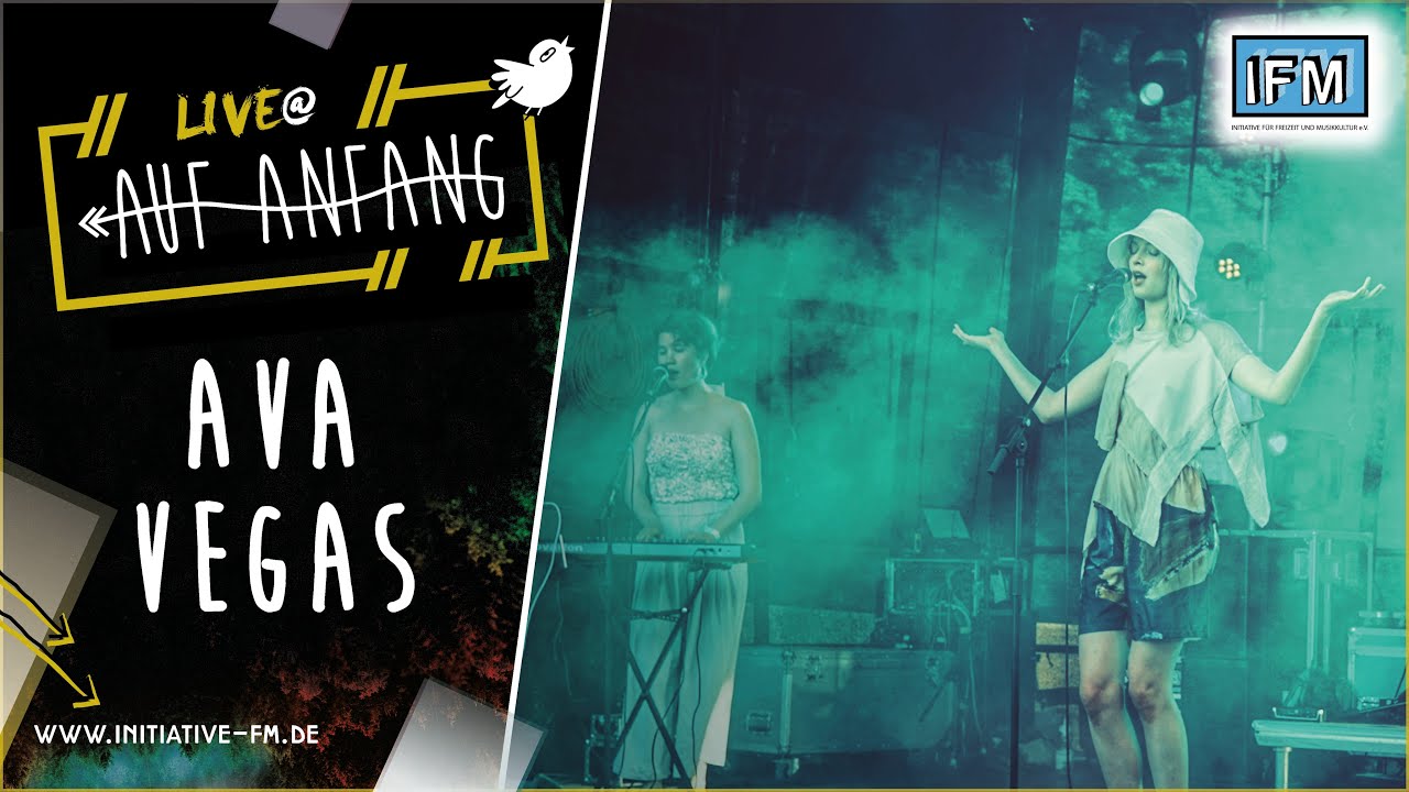 Ava Vegas | Live @ Auf Anfang! Festival 2021 | Zarah & Hold On To Your Stars  [Full HD]