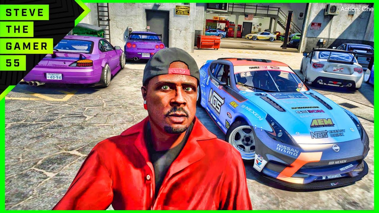 Back to work New Dealership| Drift cars| Let's Go to Work Mechanic| GTA 5 Mods| 4K