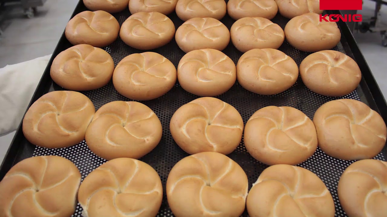 Koenig - Roto Passat SE- Rack oven with new control panel - Stikkenofen mit neuer Steuerung