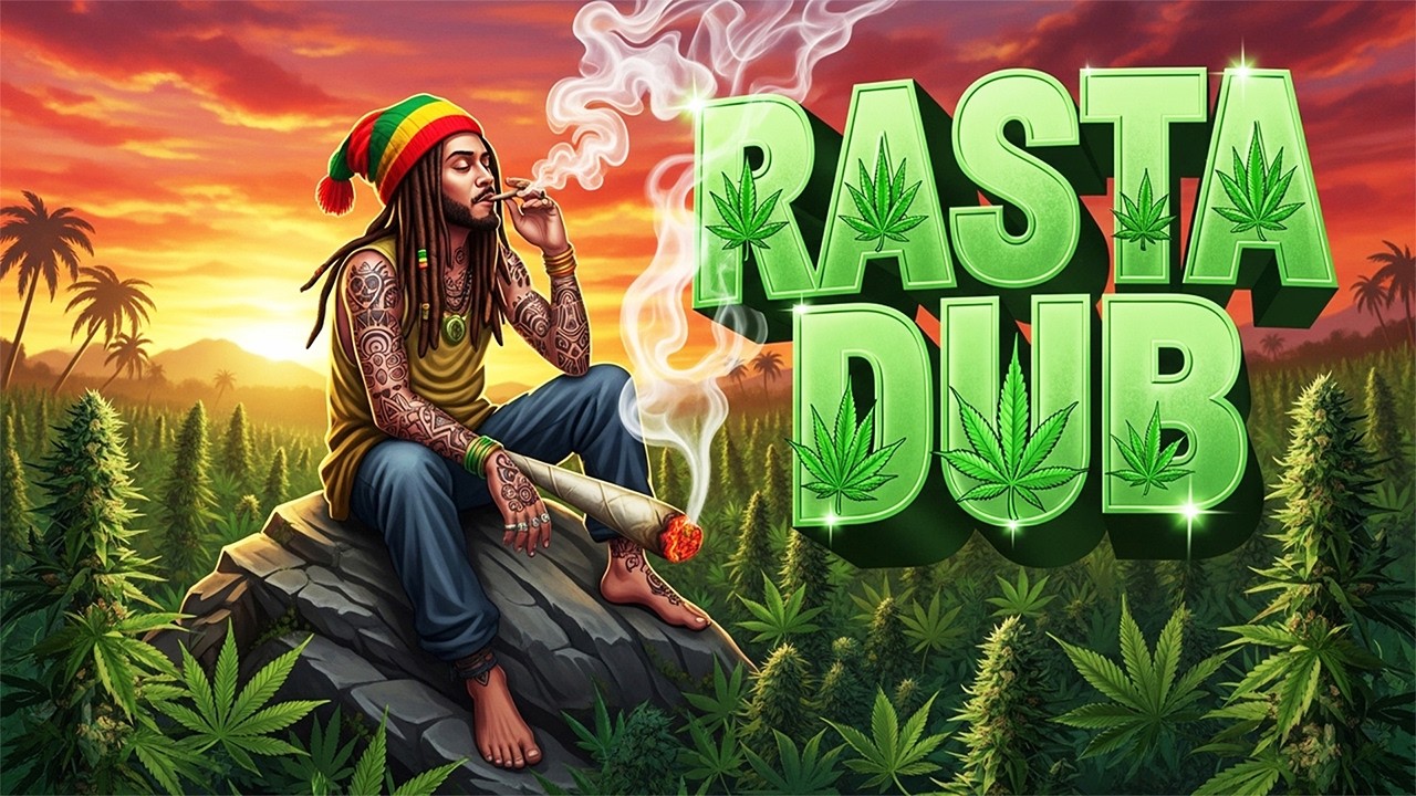 💨 Smoky Reggae Rasta Dub | Deep Bass & Conscious Vibes