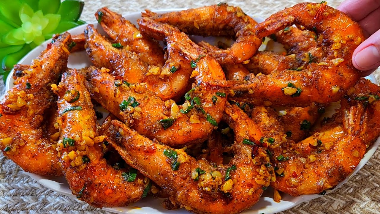 I'm Addicted To These Shrimps! Soo Delicious! You will cook it again and again!   😋🔥| 2 RECIPES