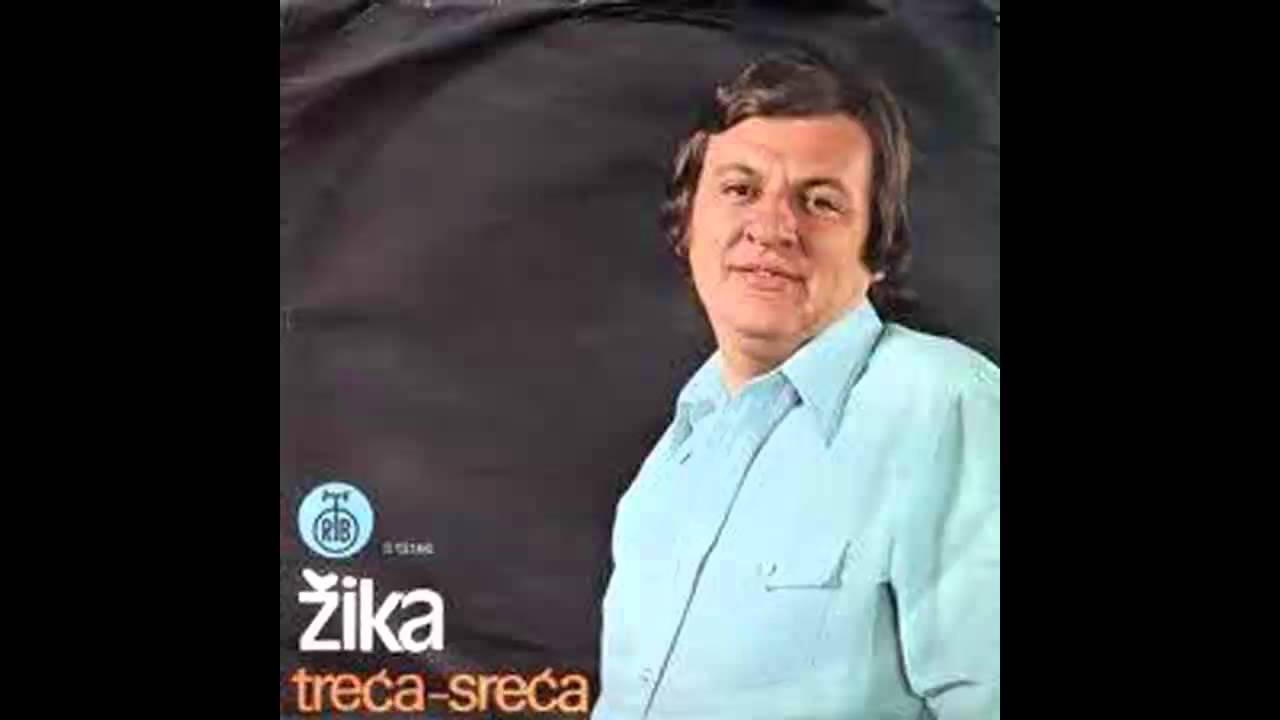 Zika Nikolic - Zelja srca mog - (Audio 1976) HD