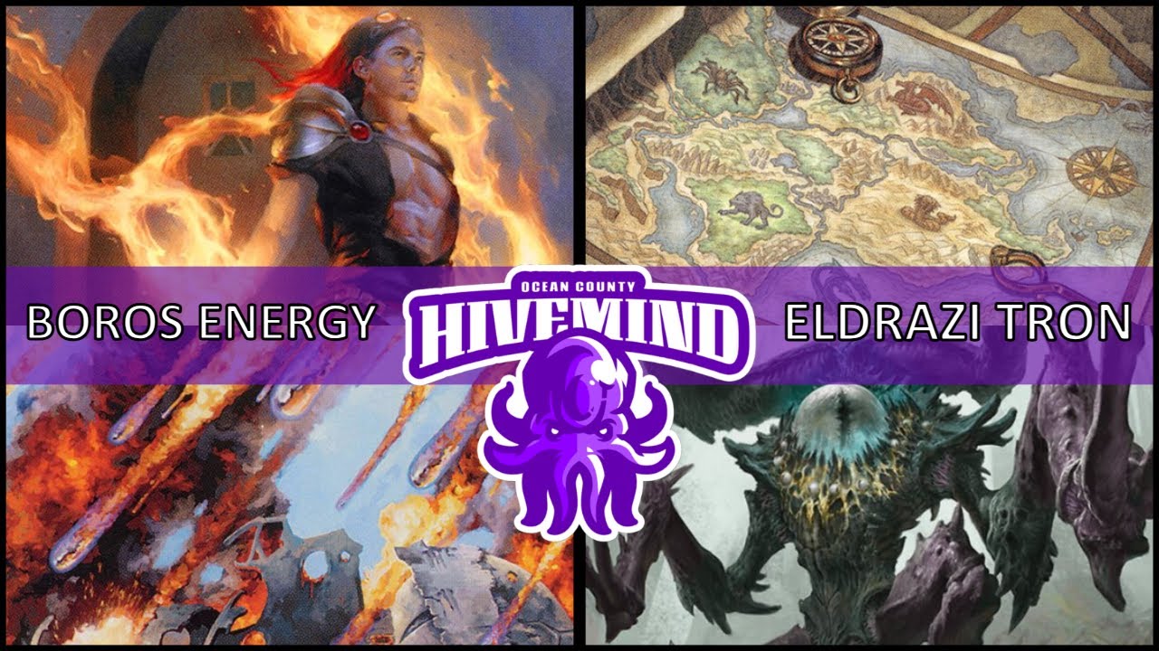 Modern FNM Round 5: Boros Energy vs Eldrazi Tron - 08/08/25