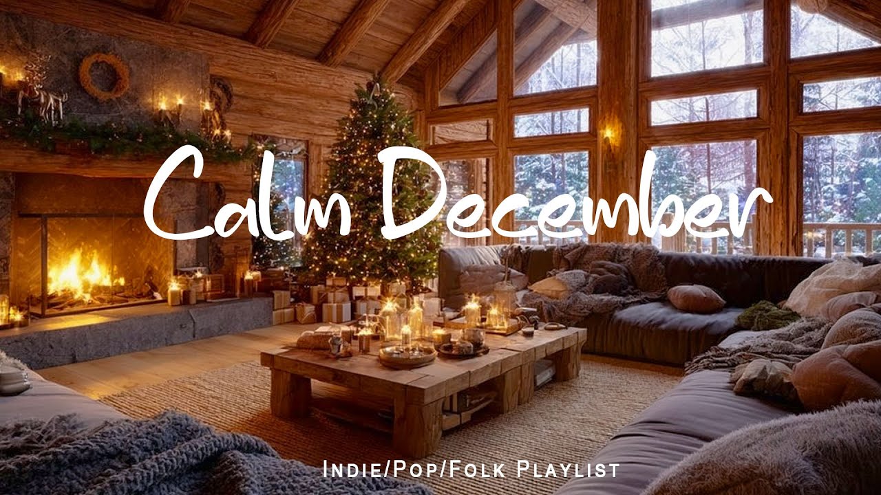 Calm December ❄️ Songs take you to a peaceful place in Winter | Indie/Pop/Folk/Acoustic Playlist