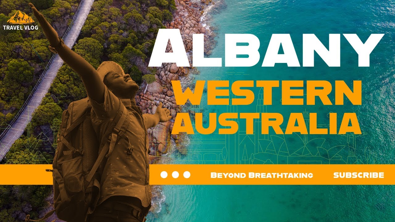Albany Drone View | Breathtaking Views | Albany, Western Australia | Hiking Drone Footage