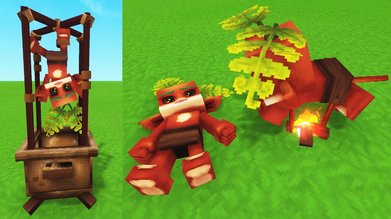 Kweebec Culinary &ndash; Edible Kweebecs Mod for Hytale