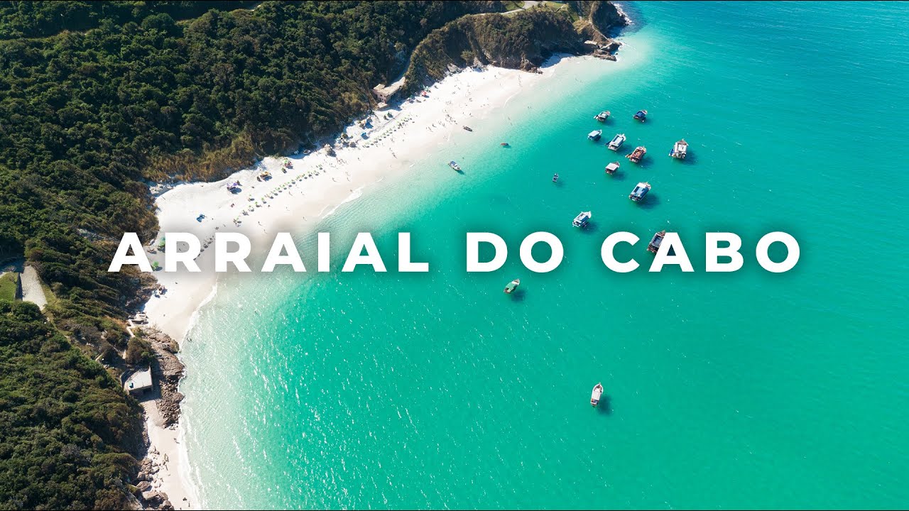 ARRAIAL DO CABO merece a fama que tem! ROTEIRO DE 2 DIAS